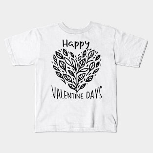 Happy valentine days Kids T-Shirt